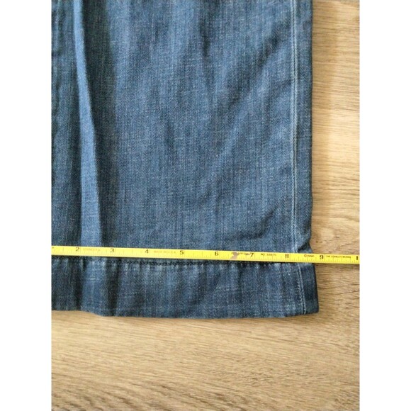 Women's J Crew jeans size 27 crop - capri - Picture 5 of 6